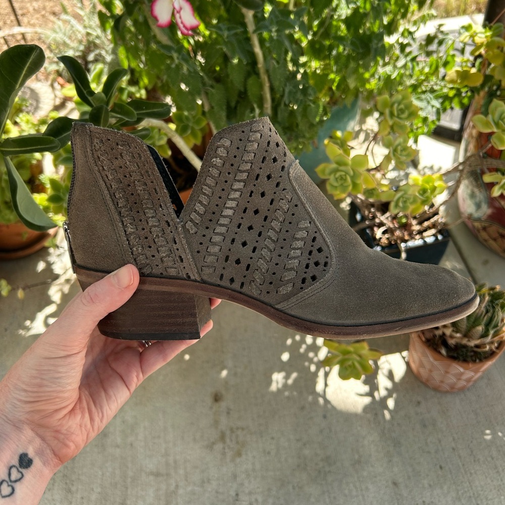 Vince Camuto ankle booties
